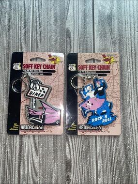 Nostalgic Edition Soft Key Chains